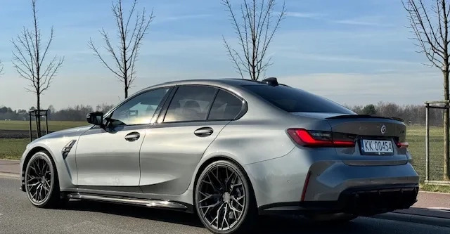 BMW M3 cena 417777 przebieg: 22900, rok produkcji 2022 z Katowice małe 67